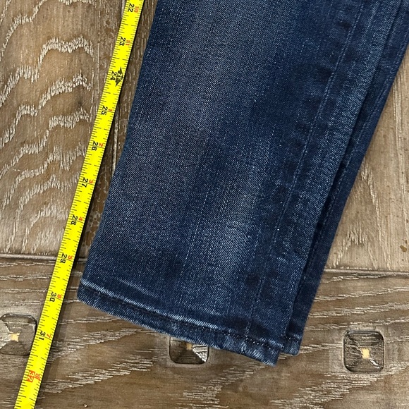 7 For All Mankind Indigo Skinny Jeans - Picture 11 of 12